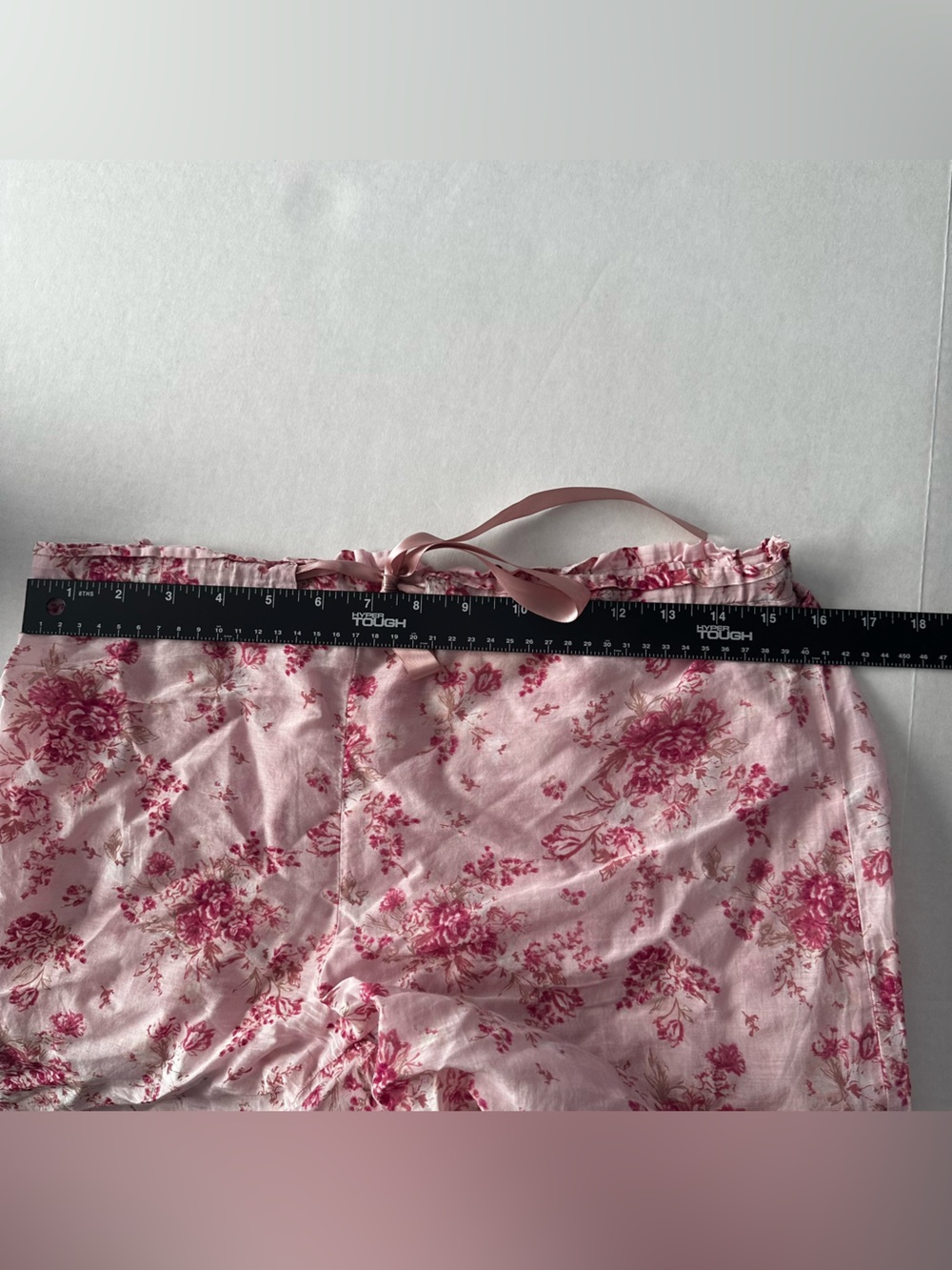 Papinelle Silk-Feel Floral Pajama Set - Size S - Picture 6 of 8